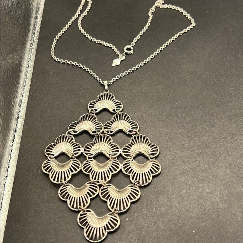 Vintage Sarah Cov chainmaille style necklace